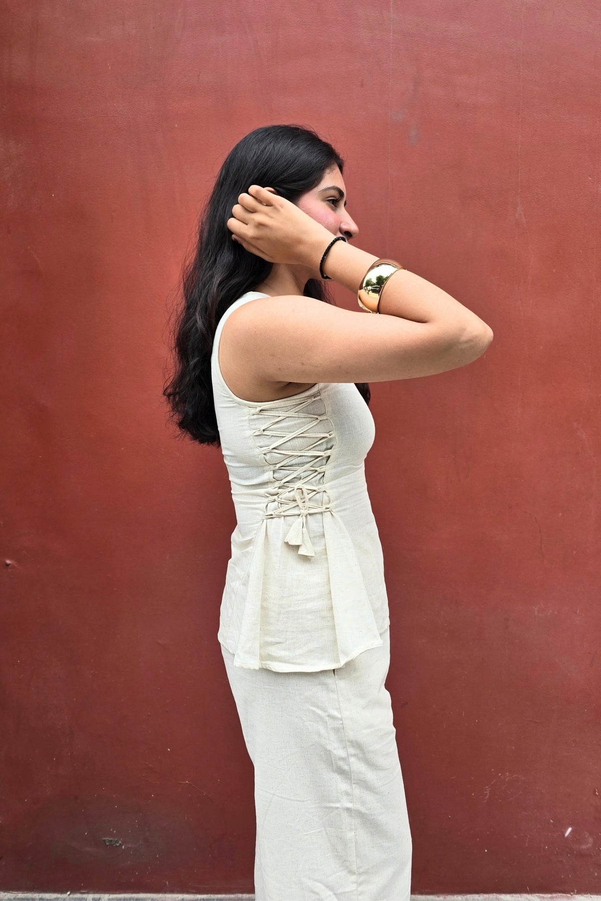 Daisy Natural Cotton Co-ord Set