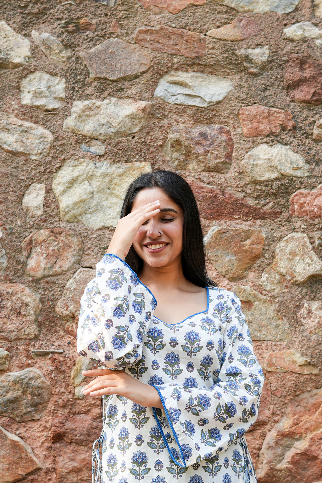 Pari Bell Sleeves Kurti
