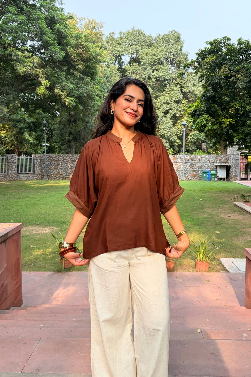 Zoya Kaftan Top