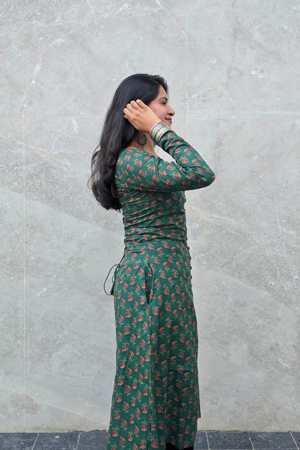 Vanya Long Kurti