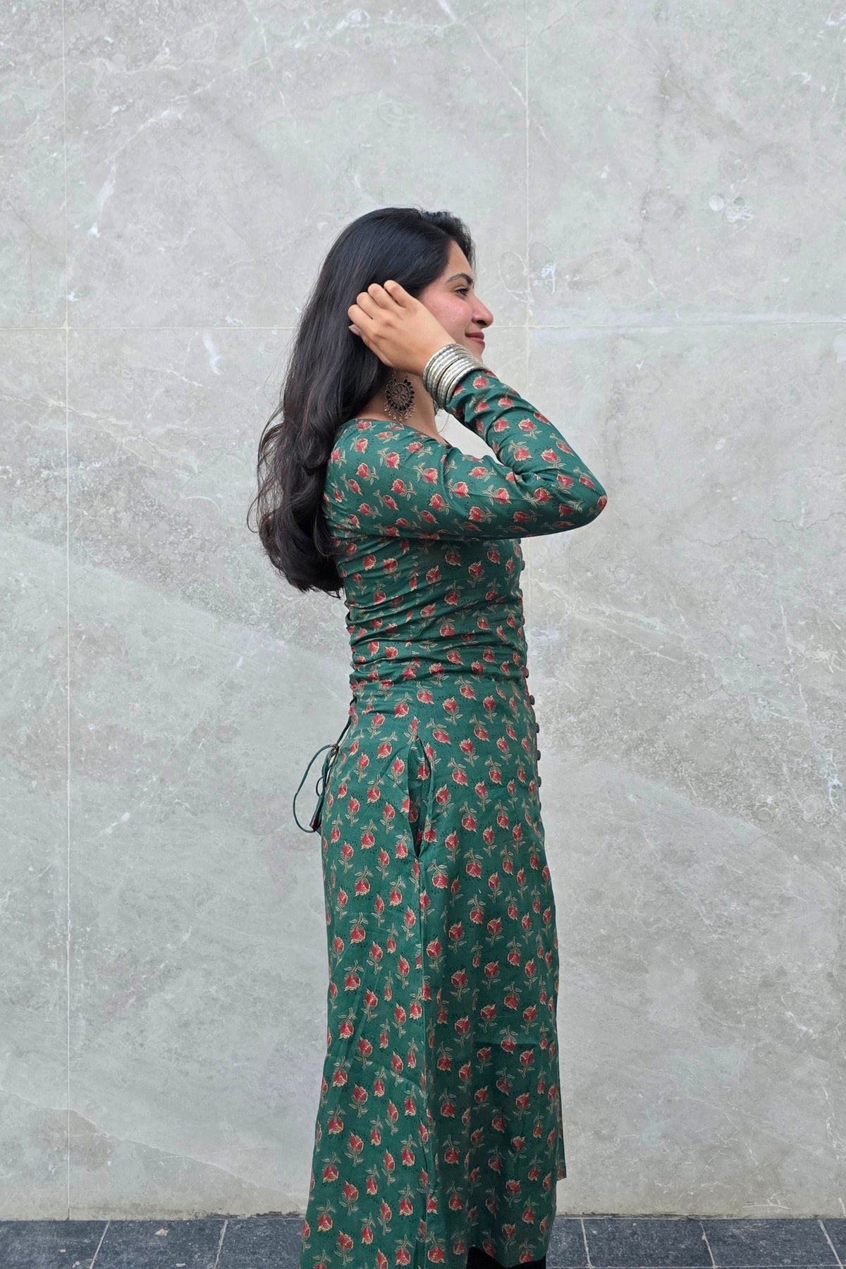 Vanya Long Kurti