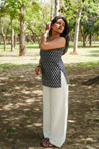 Noor Deep Back Kurti