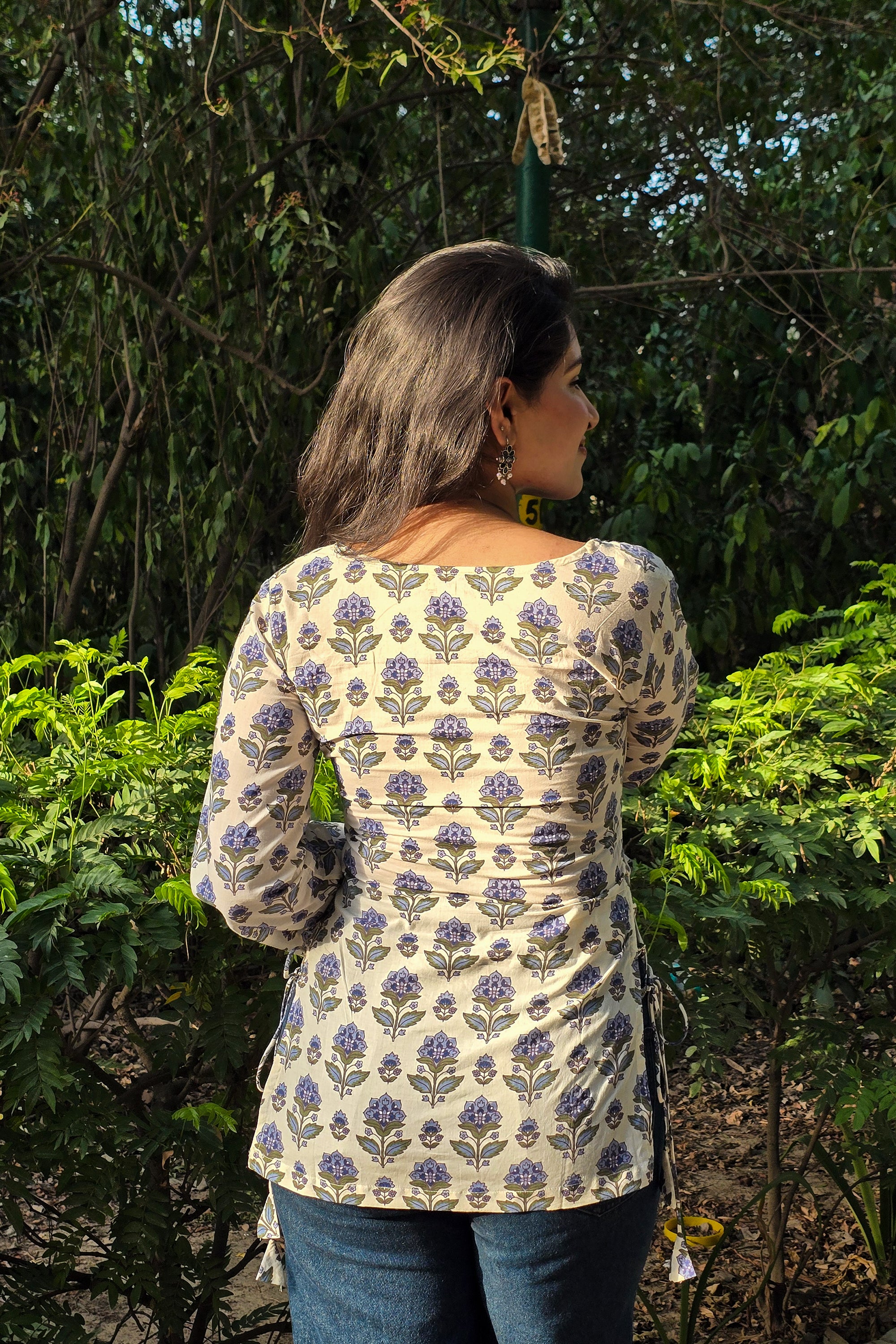 Pari Bell Sleeves Kurti