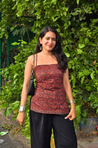 Meher Noodle Strap Kurti
