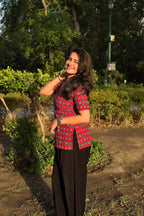Ira Corset Back Short Kurti