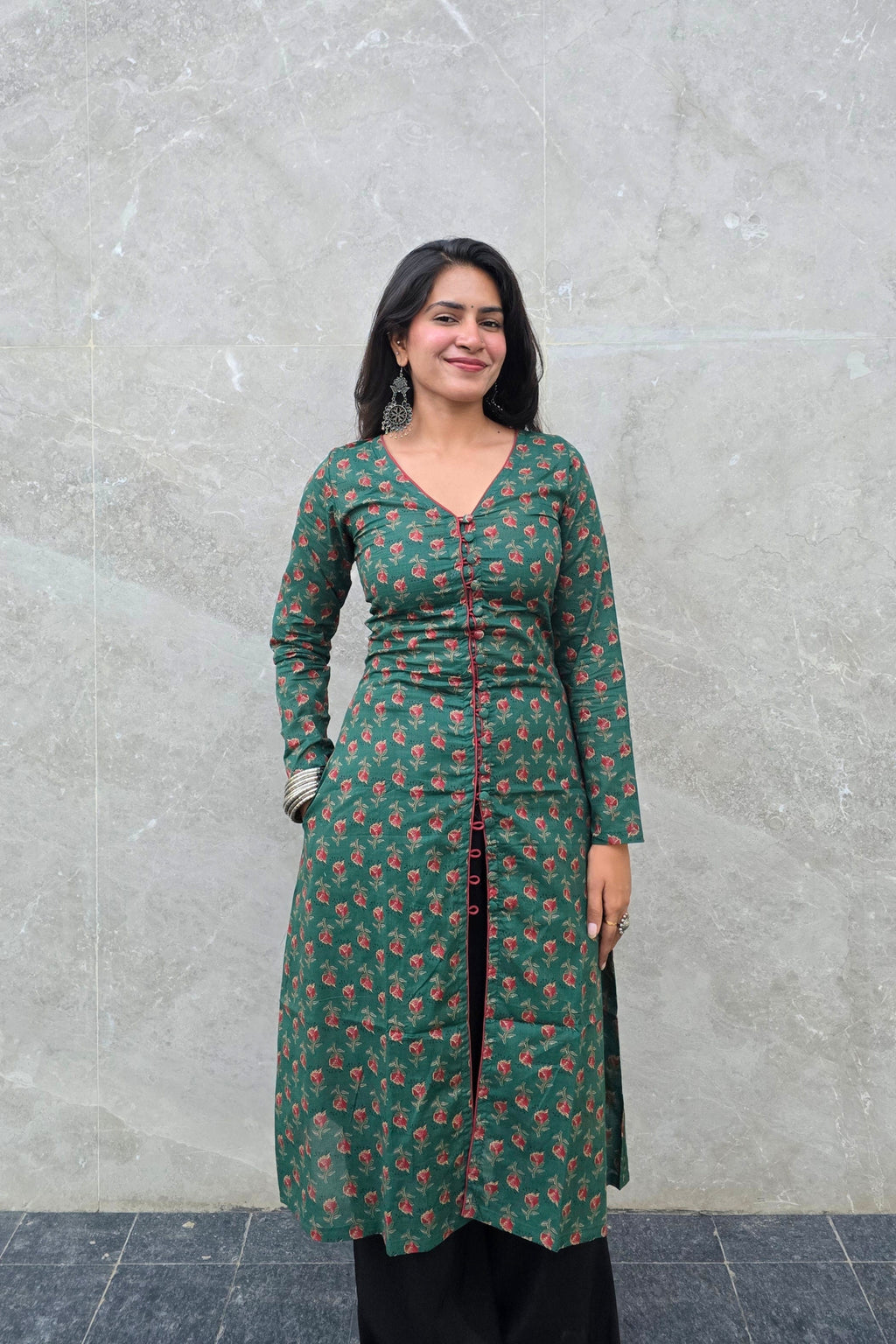 Vanya Long Kurti