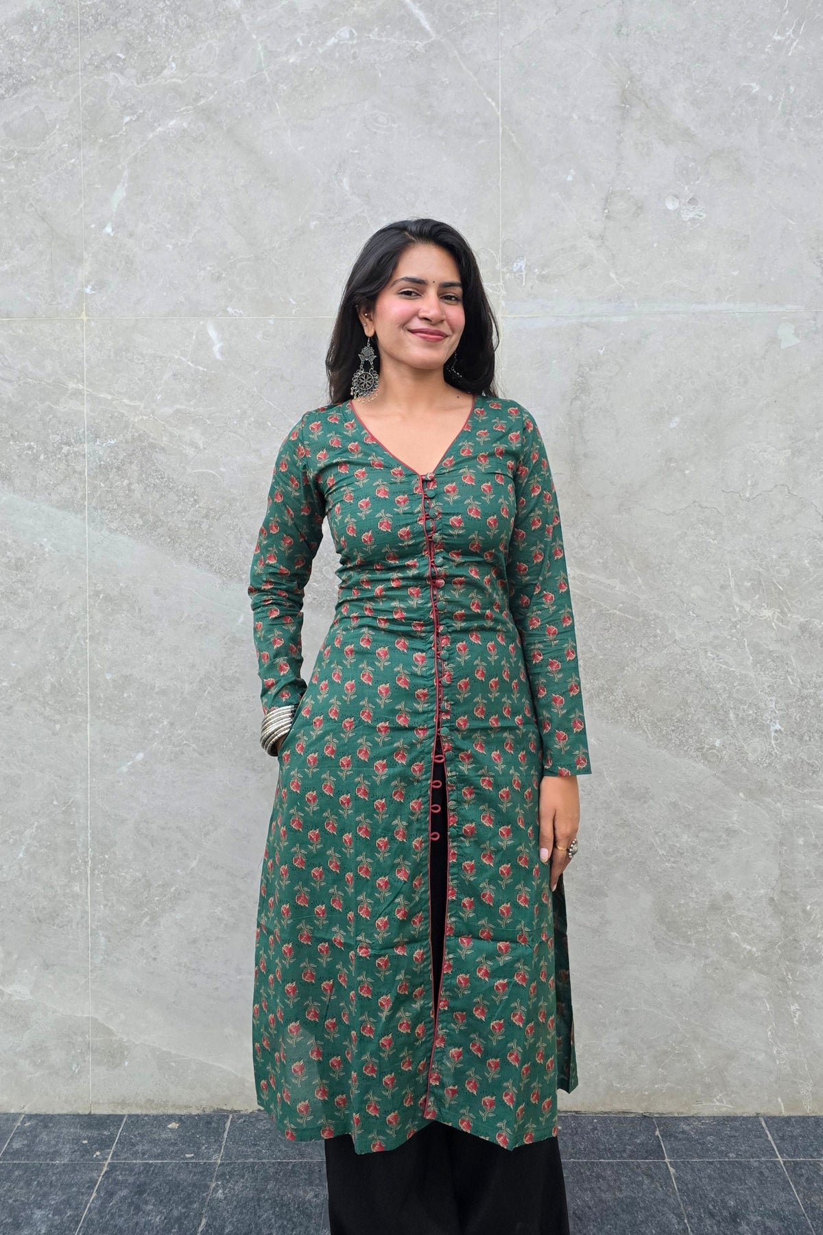 Vanya Long Kurti