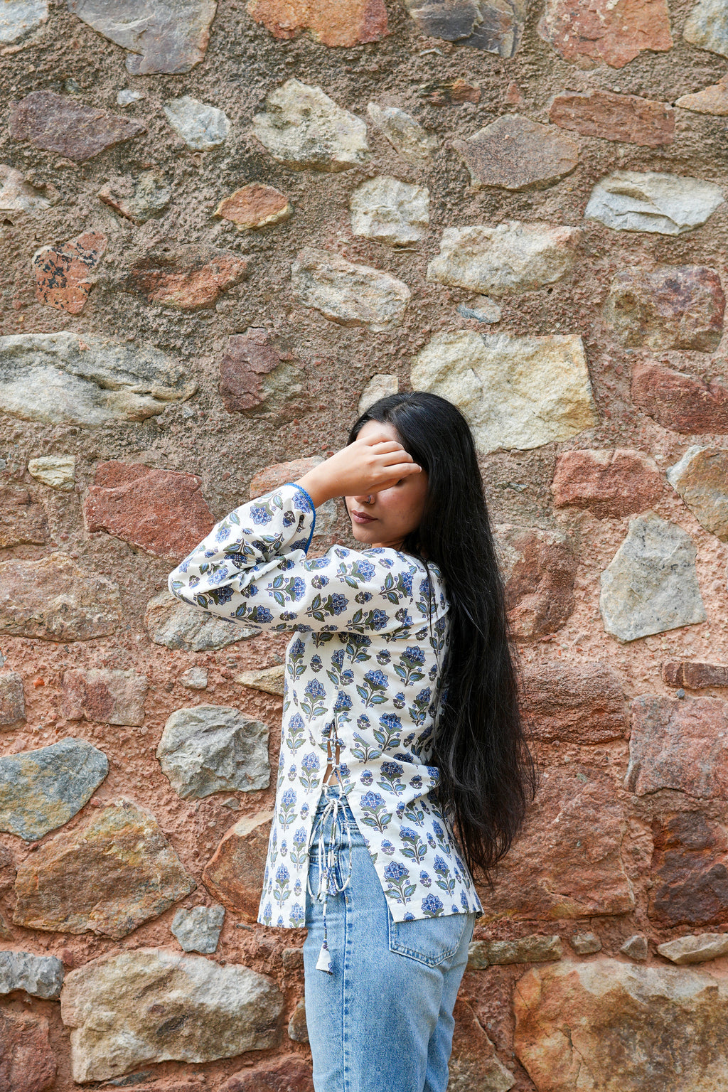 Pari Bell Sleeves Kurti