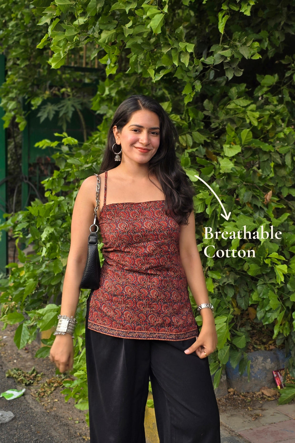 Meher Noodle Strap Kurti