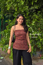 Meher Noodle Strap Kurti