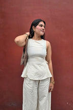 Daisy Natural Cotton Top