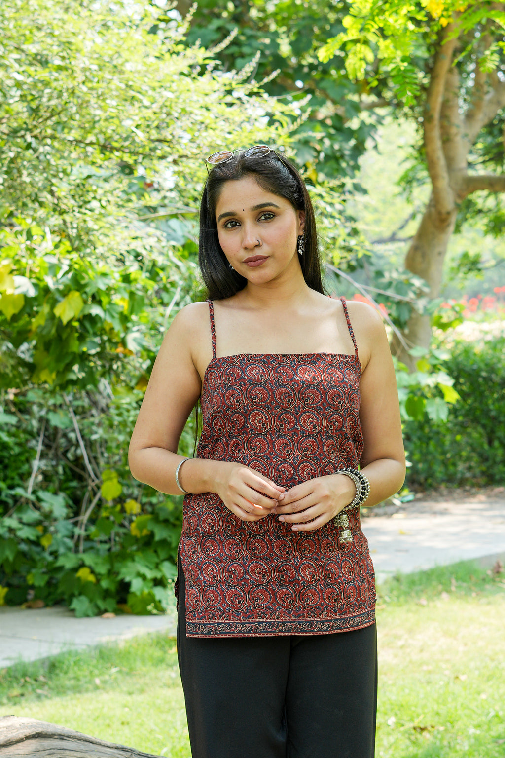 Meher Noodle Strap Kurti