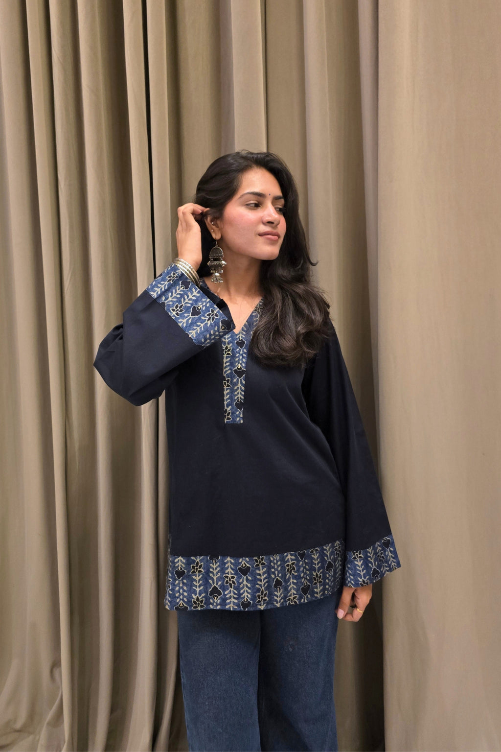 Roop Oversized Kurti