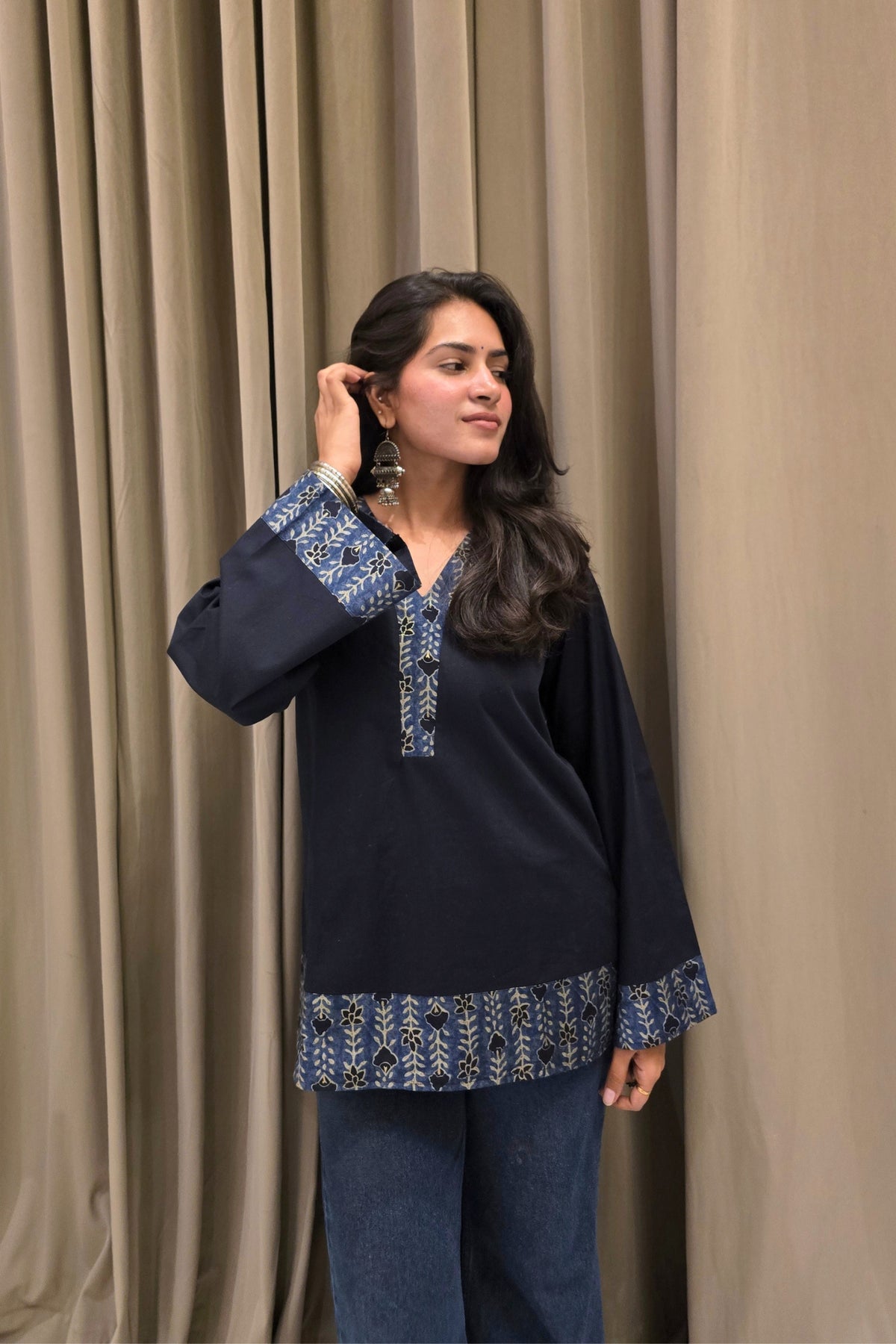 Roop Oversized Kurti