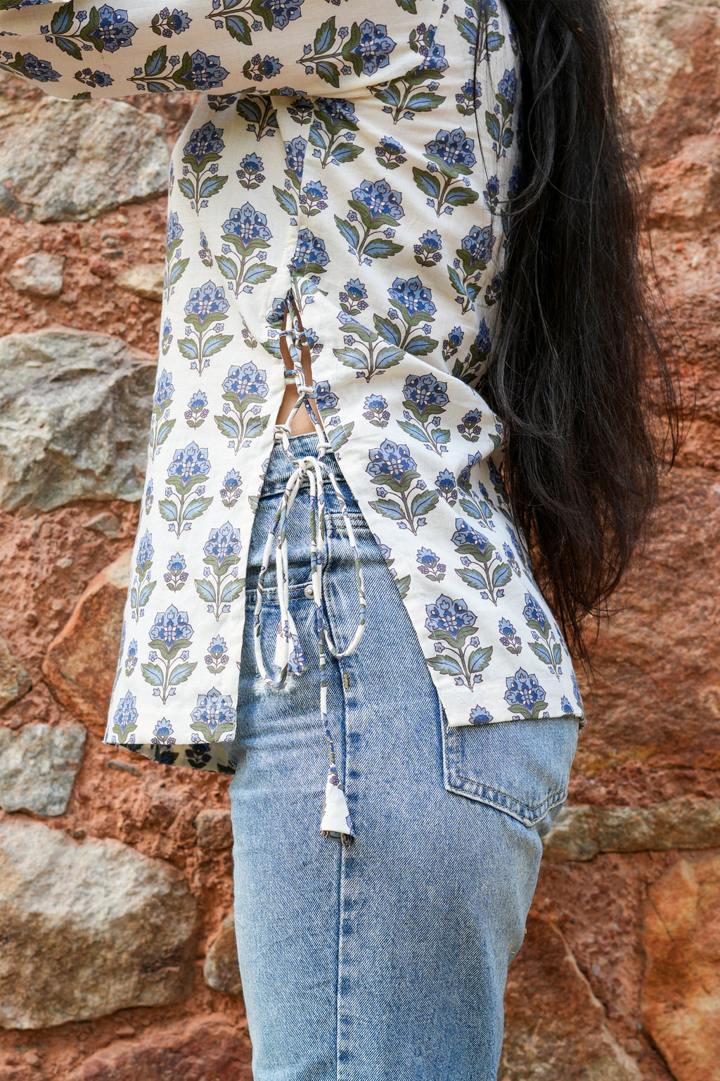 Pari Bell Sleeves Kurti