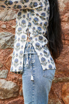Pari Bell Sleeves Kurti