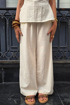 Daisy Natural Cotton Co-ord Set
