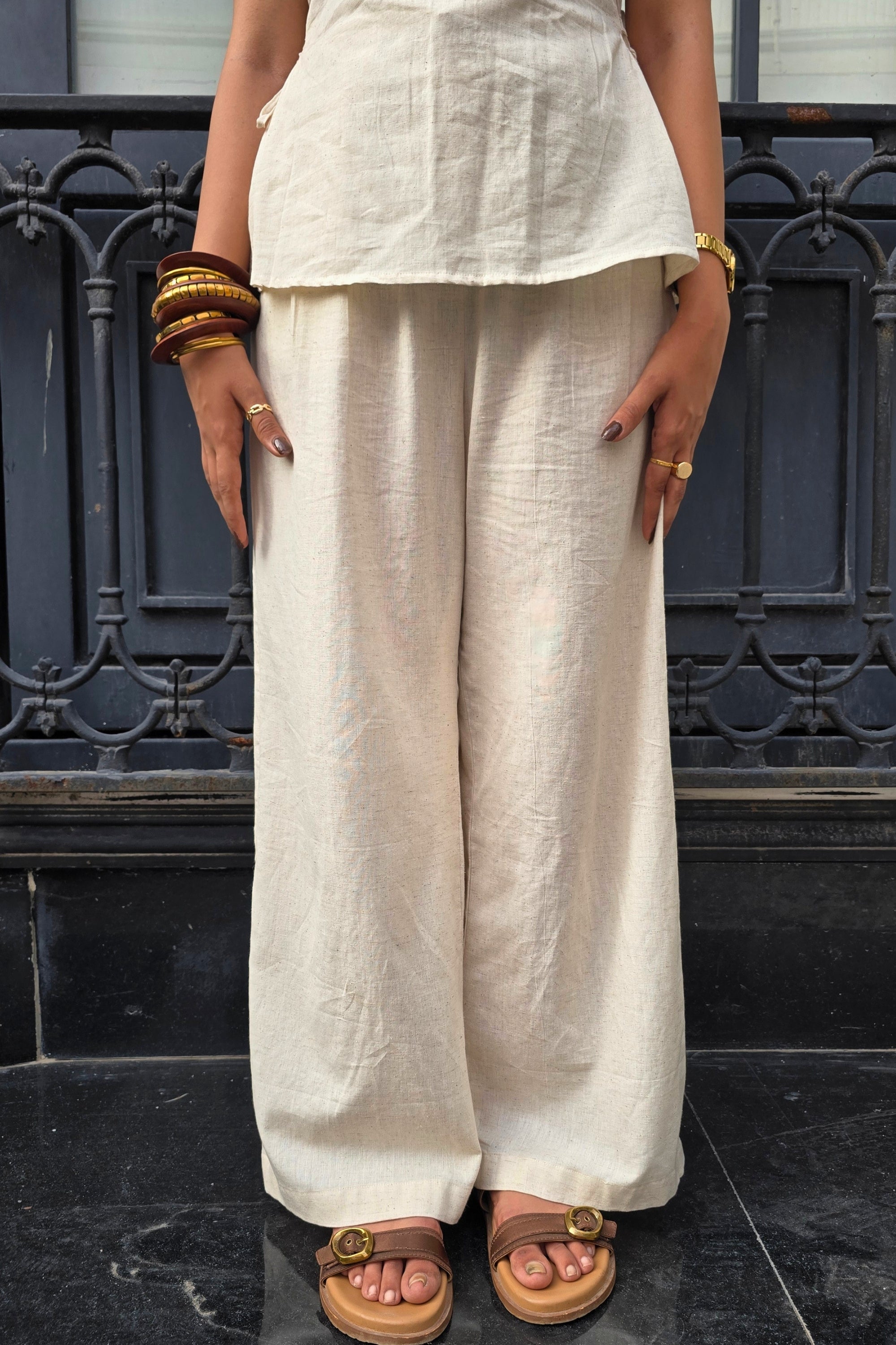 Daisy Natural Cotton Co-ord Set